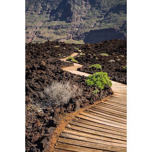 Canary Islands-El Hierro Island-Las Puntas-La Maceta-coastal walkway